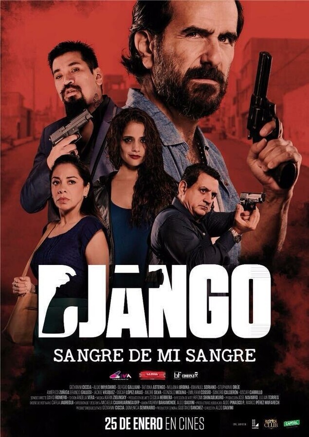 Джанго: кровь моей крови / Django: sangre de mi sangre