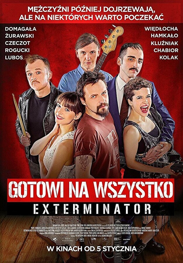 Готовы на всё. Экстерминатор / Gotowi na wszystko. Exterminator