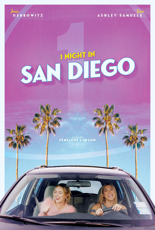 Одна ночь в Сан-Диего / 1 Night in San Diego