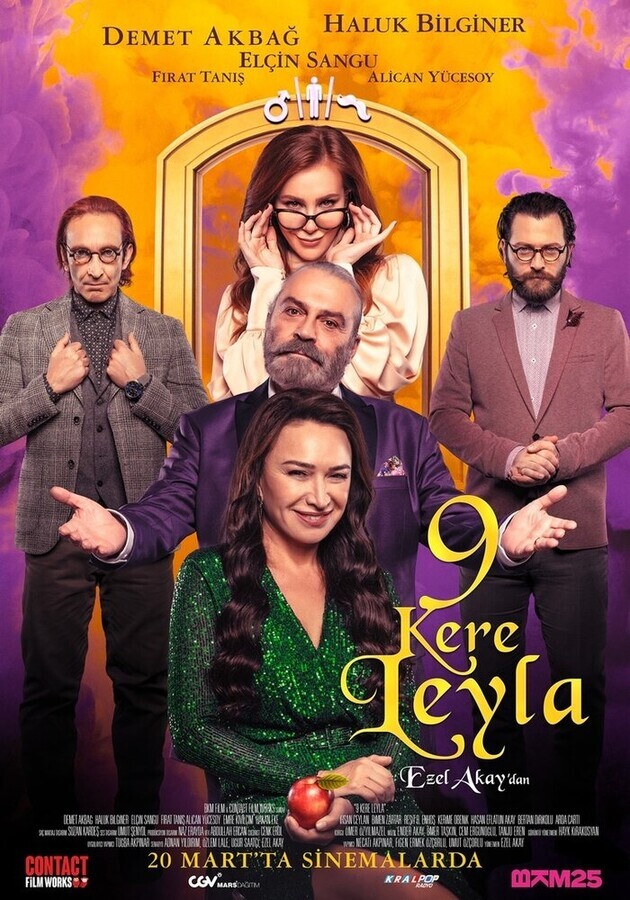 9 раз Лейла / 9 Kere Leyla