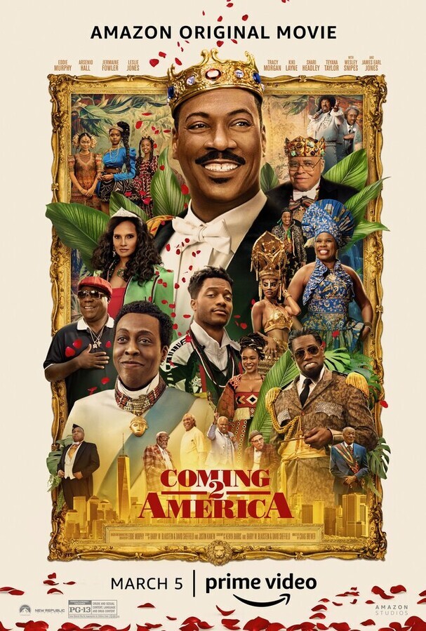 Поездка в Америку 2 / Coming 2 America