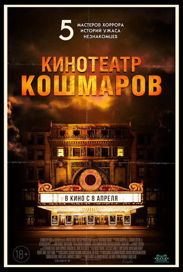 Кинотеатр кошмаров / Nightmare Cinema