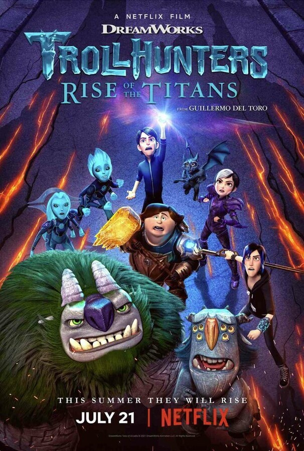 Охотники на троллей: Восстание титанов / Trollhunters: Rise of the Titans