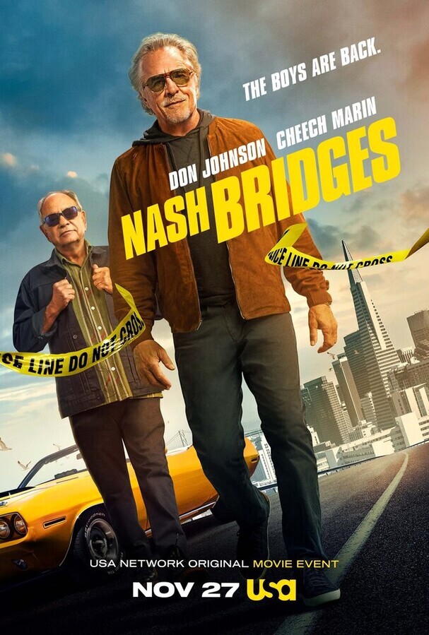 Нэш Бриджес / Nash Bridges