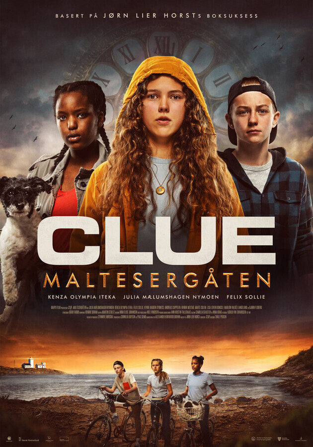 Зацепка: Мальтийские часы / Clue: Maltesergåten