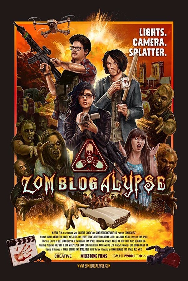 Зомблогапокалипсис / Zomblogalypse