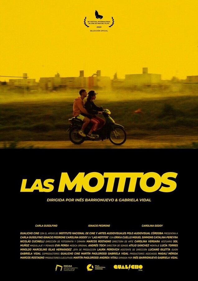 Байкеры / Lxs chicxs de las motitos