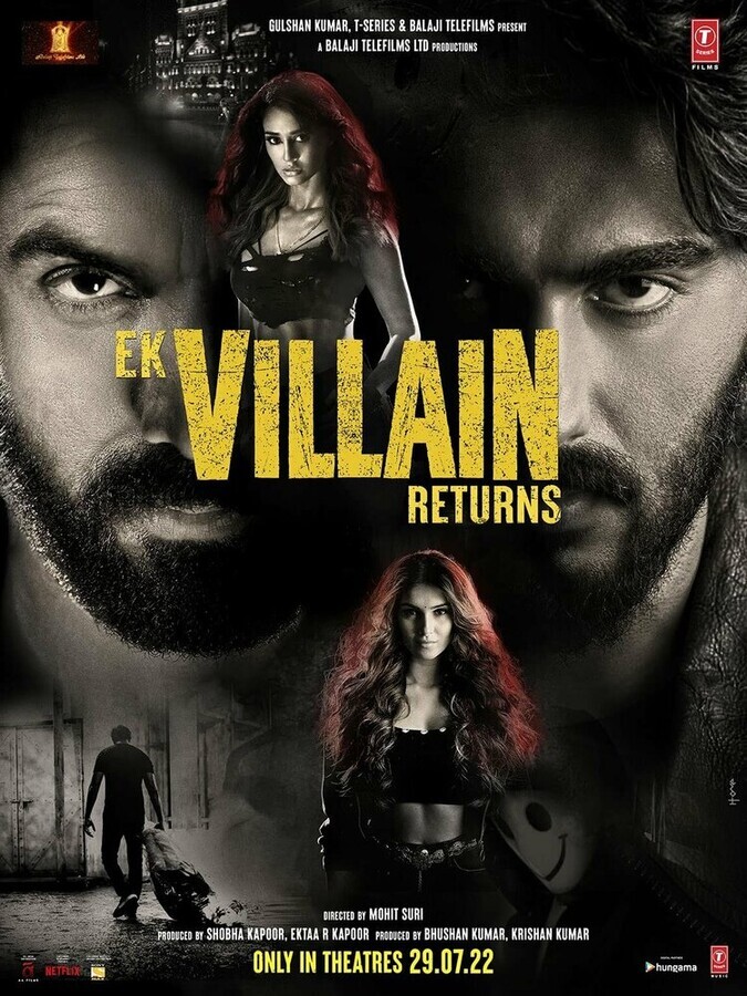 Злодей возвращается / Ek Villain Returns