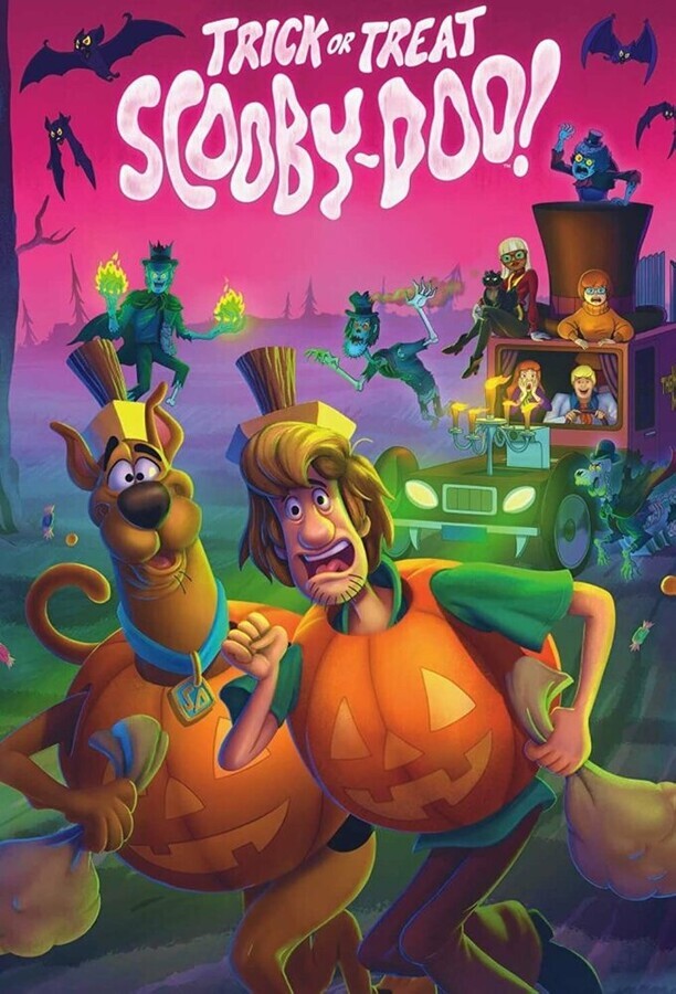 Скуби-Ду: Шалость или сладость / Trick or Treat Scooby-Doo!