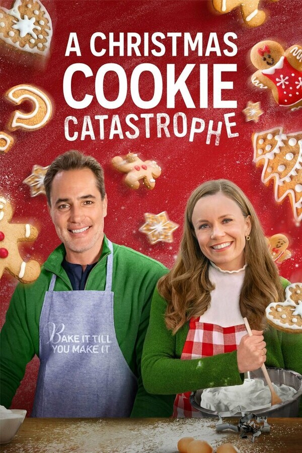 Проишествие с печеньем на Рождество / A Christmas Cookie Catastrophe