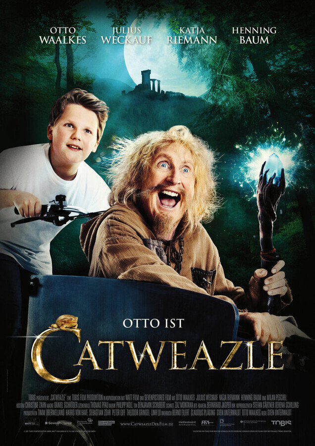 Катуизэль / Catweazle