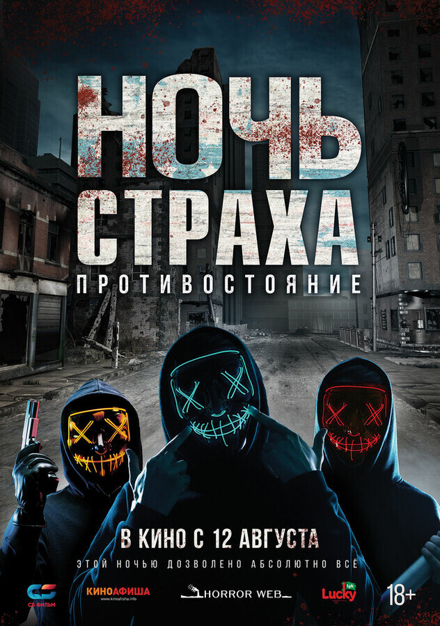 Ночь страха. Противостояние / Hyde