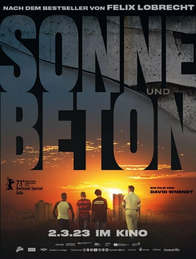 Солнце и бетон / Sonne und Beton