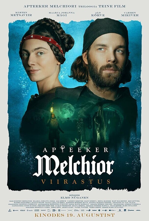 Аптекарь Мельхиор. Призрак / Apteeker Melchior. Viirastus