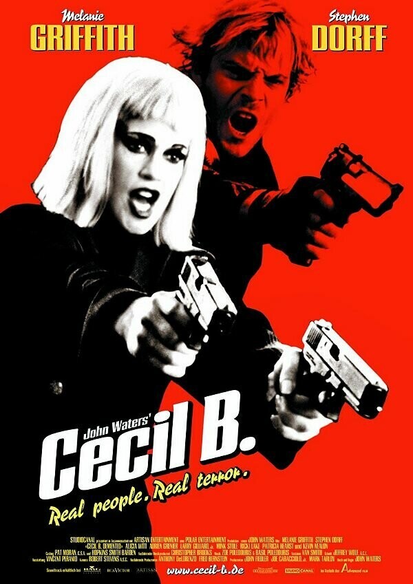 Безумный Сесил Б. / Cecil B. Demented