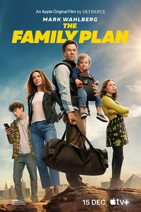 Семейный план / The Family Plan