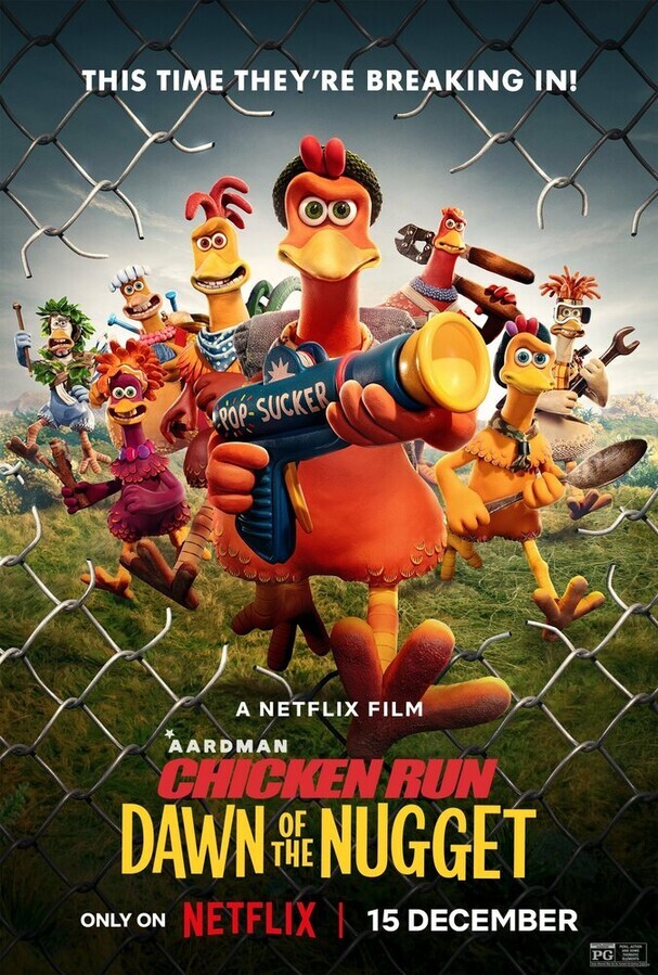 Побег из курятника 2 / Chicken Run: Dawn of the Nugget