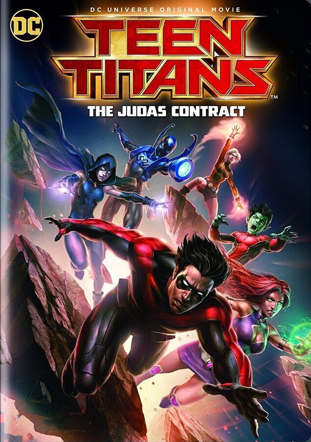 Юные Титаны: Контракт Иуды / Teen Titans: The Judas Contract