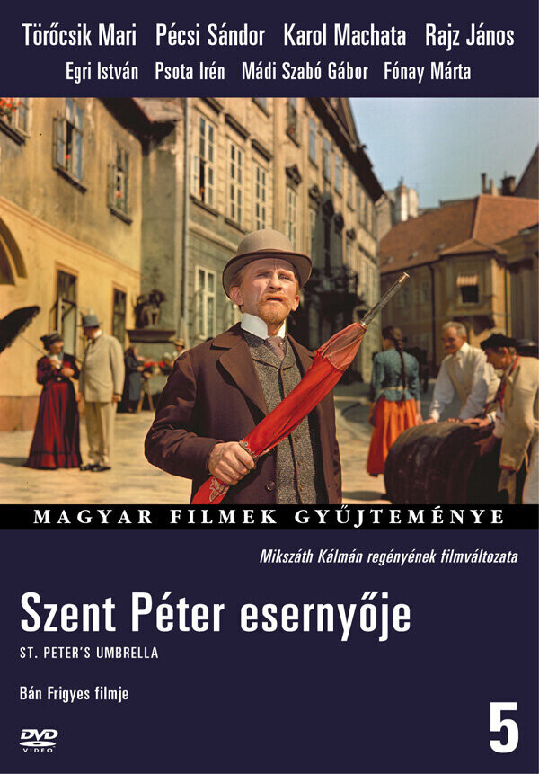 Зонтик святого Петра / Szent Péter esernyöje