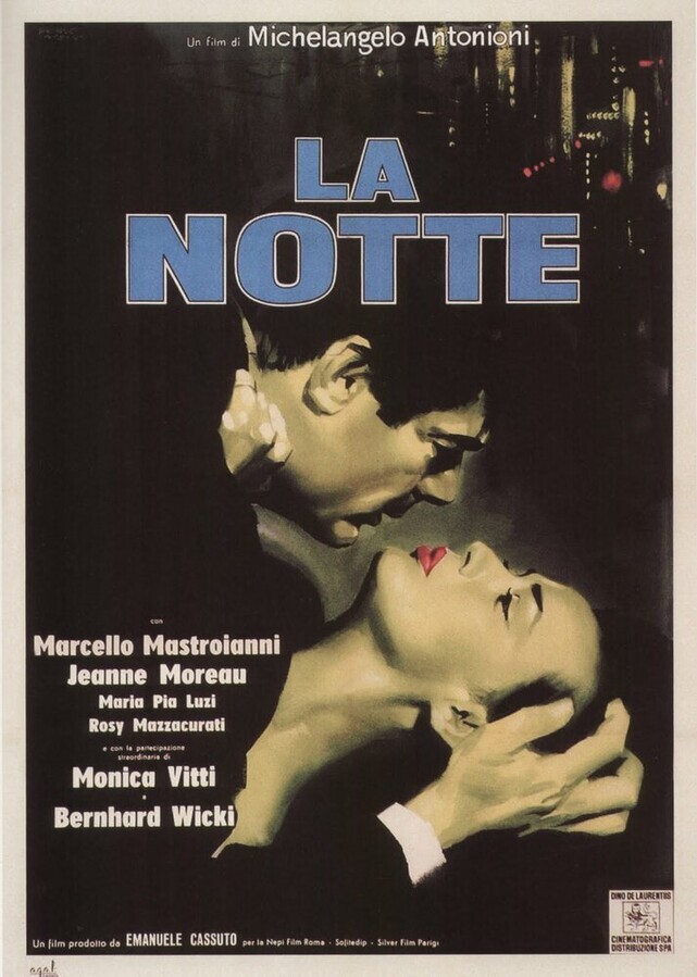 Ночь / La notte