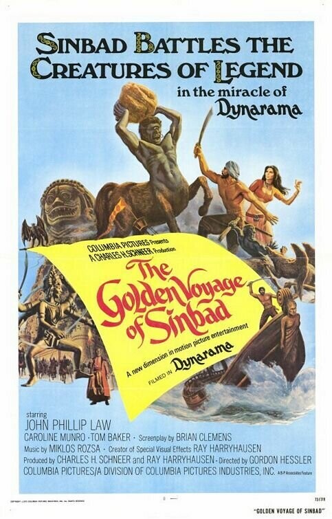 Золотое путешествие Синдбада / The Golden Voyage of Sinbad