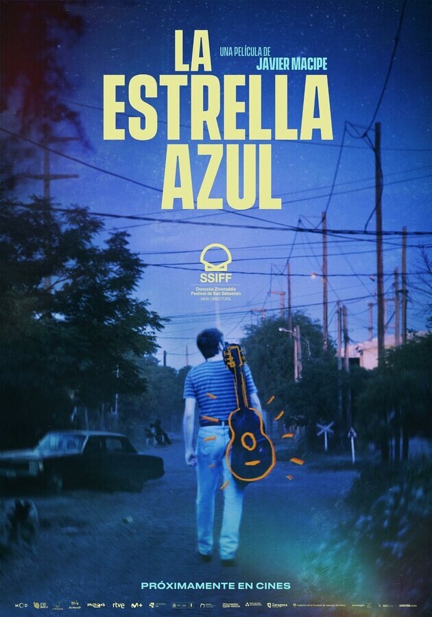 Голубая звезда / La estrella azul