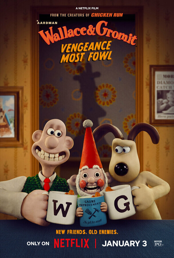 Уоллес и Громит: Самая дикая месть / Wallace & Gromit: Vengeance Most Fowl