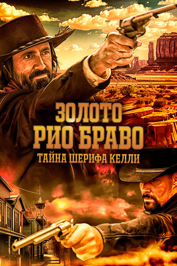 Золото Рио Браво: Тайна шерифа Келли / Gold of Rio Bravo