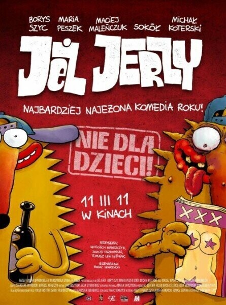 Ёж Ежи / Jez Jerzy