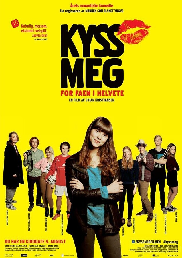 Целуй меня, идиот! / Kyss meg for faen i helvete