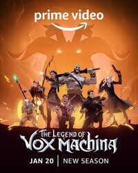 Легенда Вокс Машины / The Legend of Vox Machina