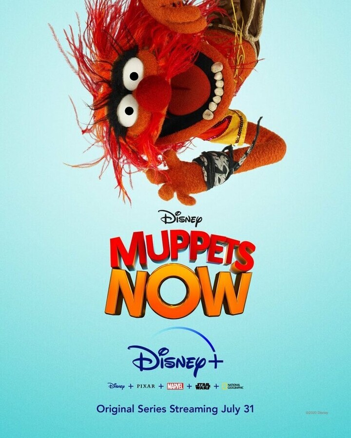 Маппеты сегодня / Muppets Now