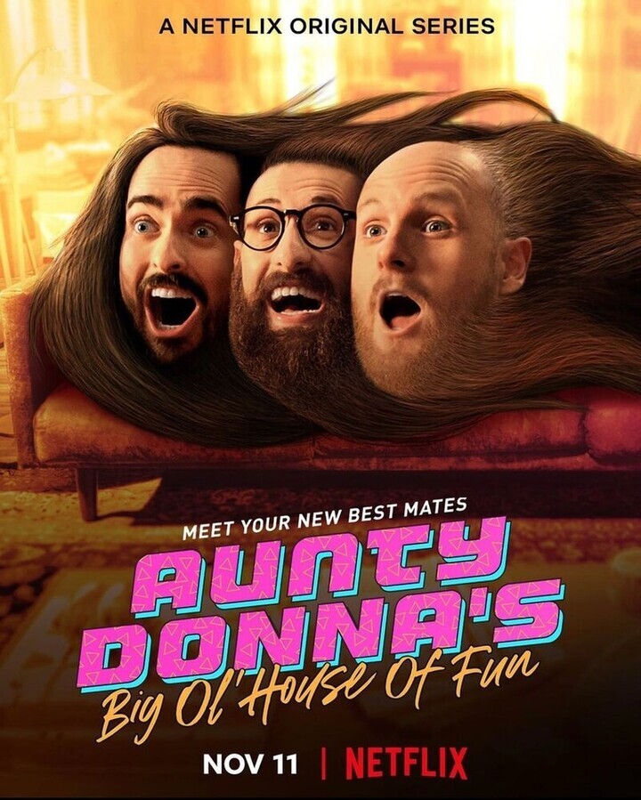  Весёлый дом Тётушки Донны / Aunty Donna's Big Ol' House of Fun