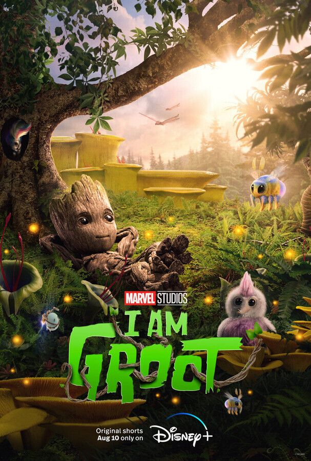 Я есть Грут / I Am Groot