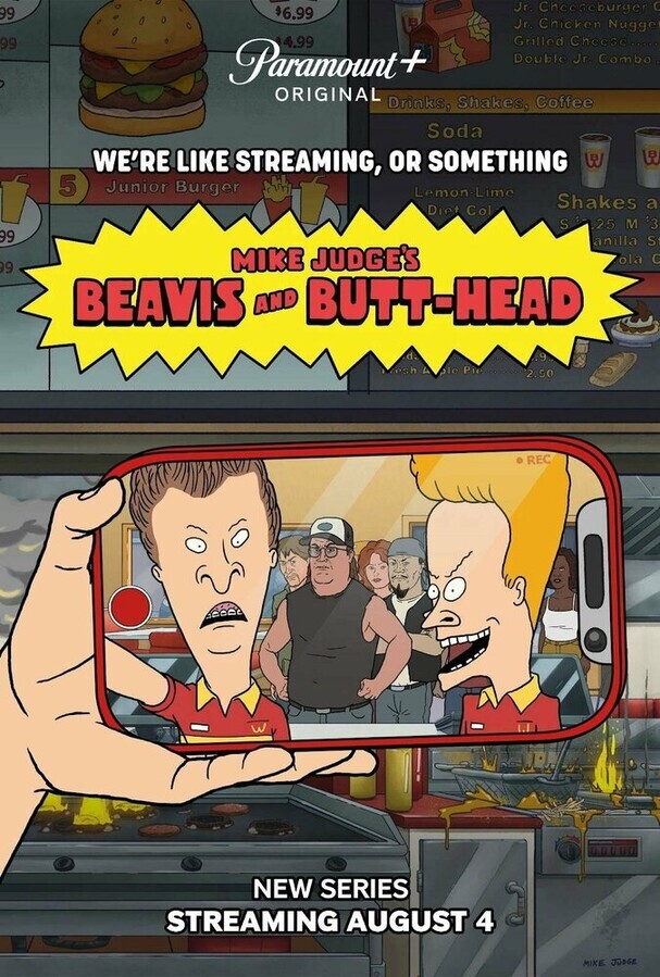 Бивис и Батт-Хед / Beavis and Butt-Head