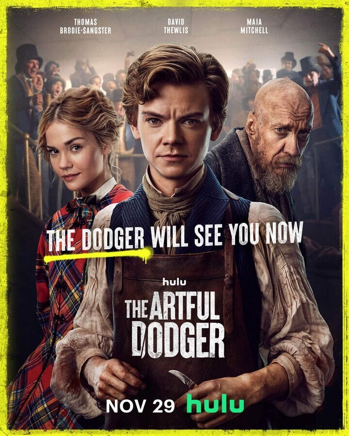 Ловкий плут / The Artful Dodger