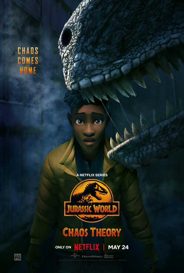 Мир Юрского периода: Теория хаоса / Jurassic World: Chaos Theory