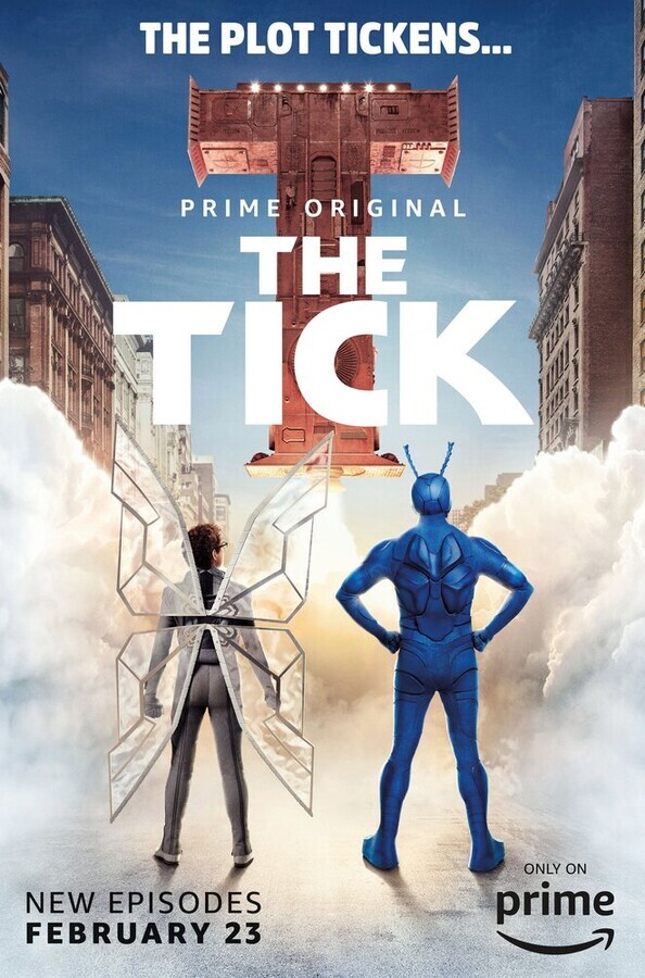 Тик / The Tick